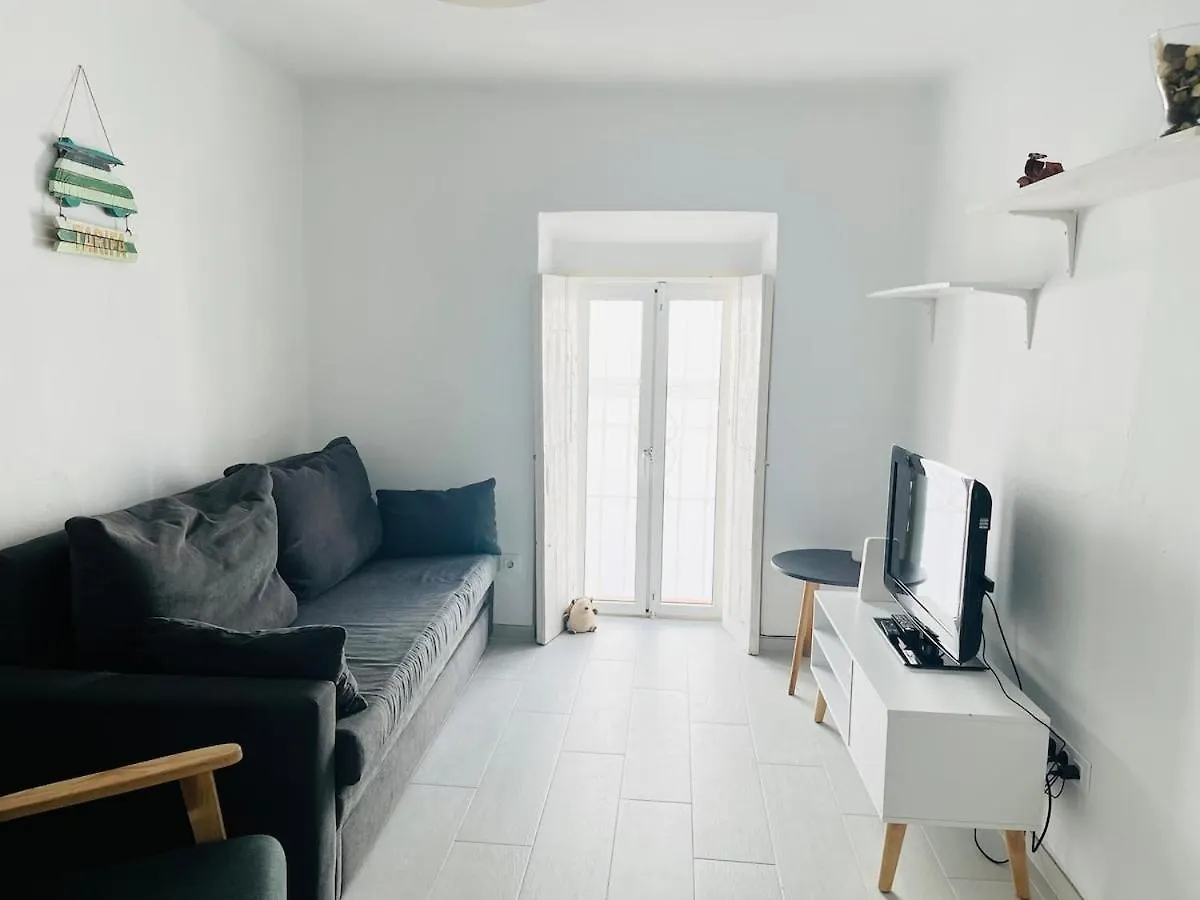 Charming House In The Center Tarifa Apartment