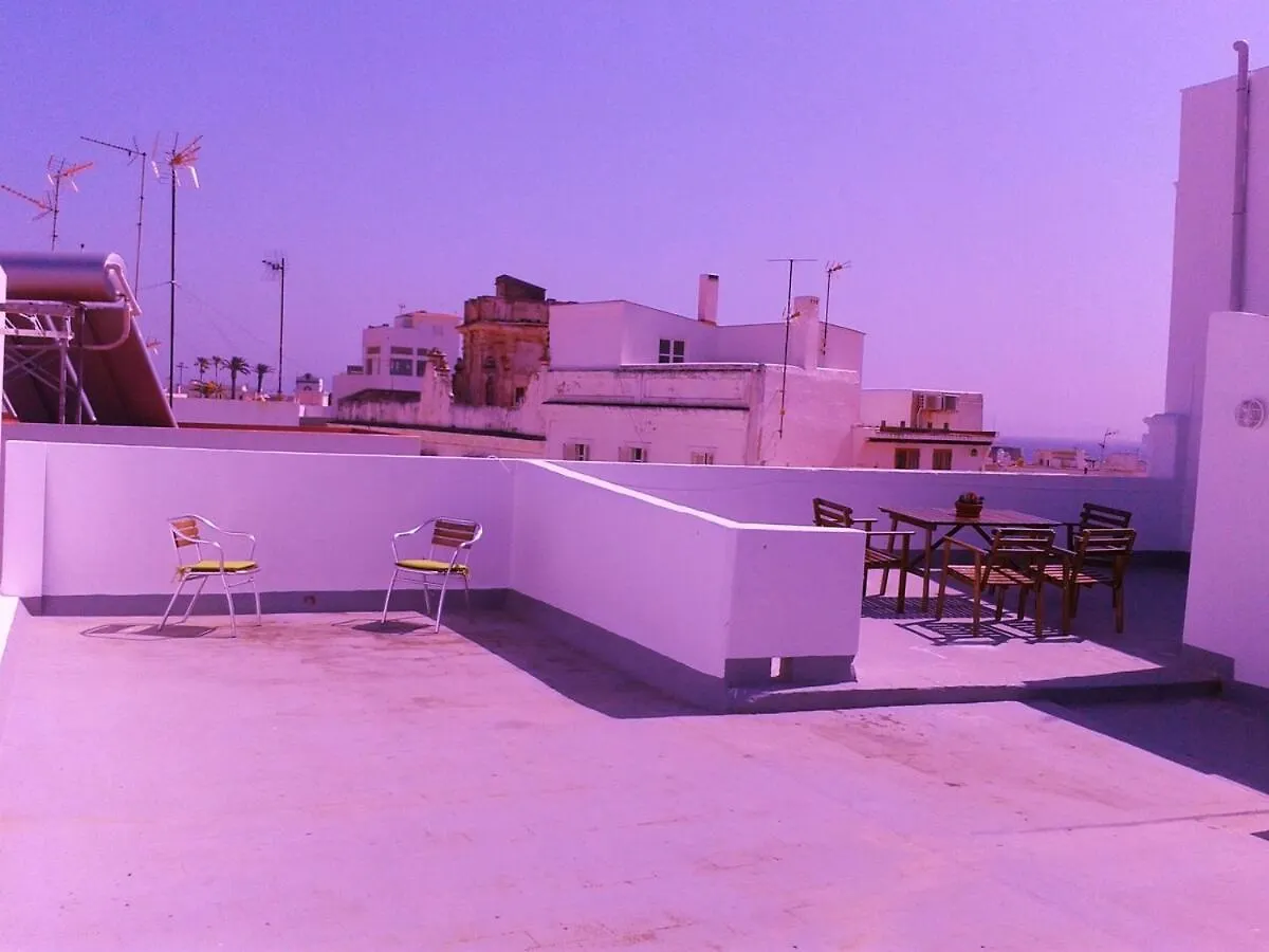 Charming House In The Center Tarifa Apartment 0*,