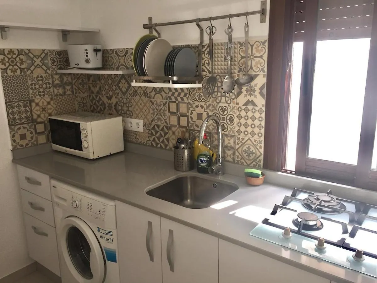 Charming House In The Center Tarifa Apartment 0*,
